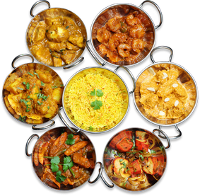 Indian Food Png Pic (black)