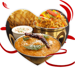 Indian Food Png Transparent Image (red, maroon, black)