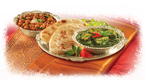 Indian Food Transparent Png (white)