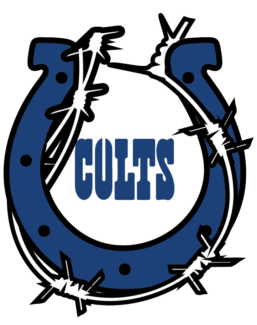 Indianapolis Colts Png Image (white, black, teal)