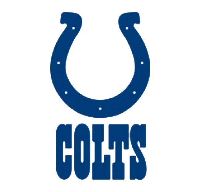 Indianapolis Colts Png Transparent Image (white, navy)