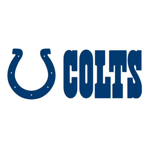 Indianapolis Colts Transparent Png (gray, navy)