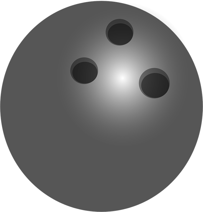 Indoor Ball Png Image (gray, black)