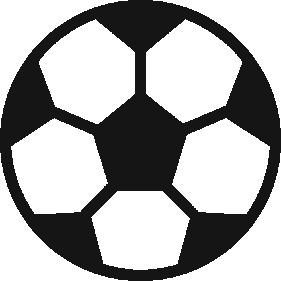 Indoor Ball Transparent Png (black)