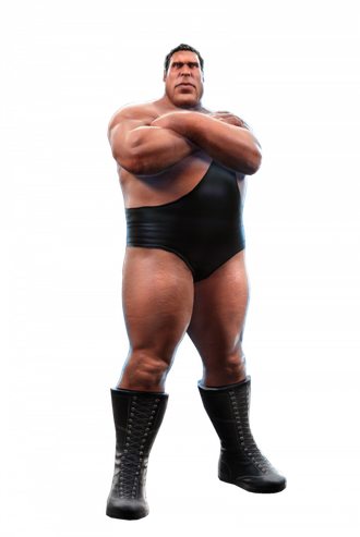 Andre The Giant Png Hd (black)