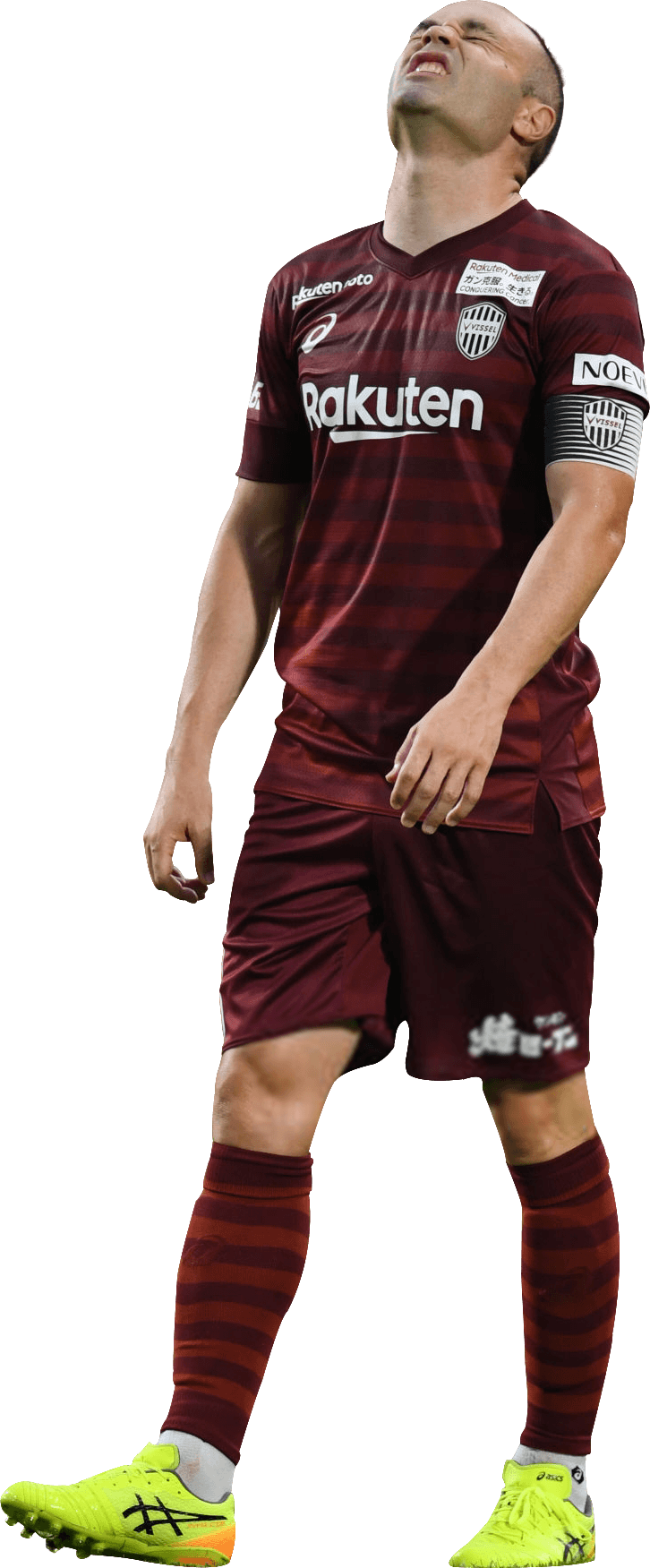 Andres Iniesta Png Isolated Hd (black, gray)