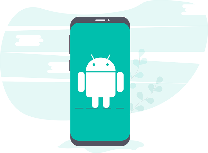 Android App Development Png Pic (white, black, teal)