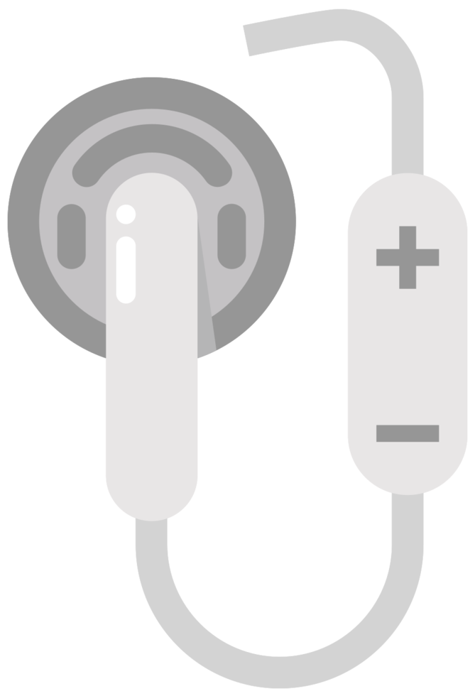 Android Earphone Png Pic (lavender, black, gray, silver)