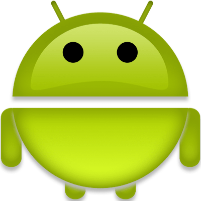 Android Emoji Png File (gold, black, olive, silver)