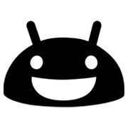 Android Emoji Png Hd Image (indigo, black, teal, gray)