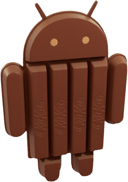 Android Kitkat Png (maroon, white)