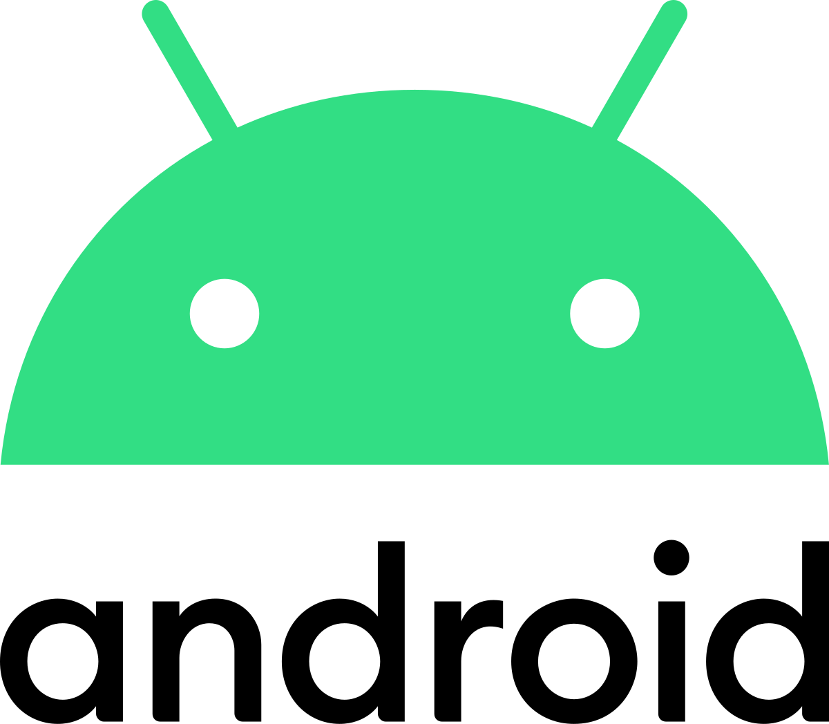 Android Logo Png Photos (black, teal)