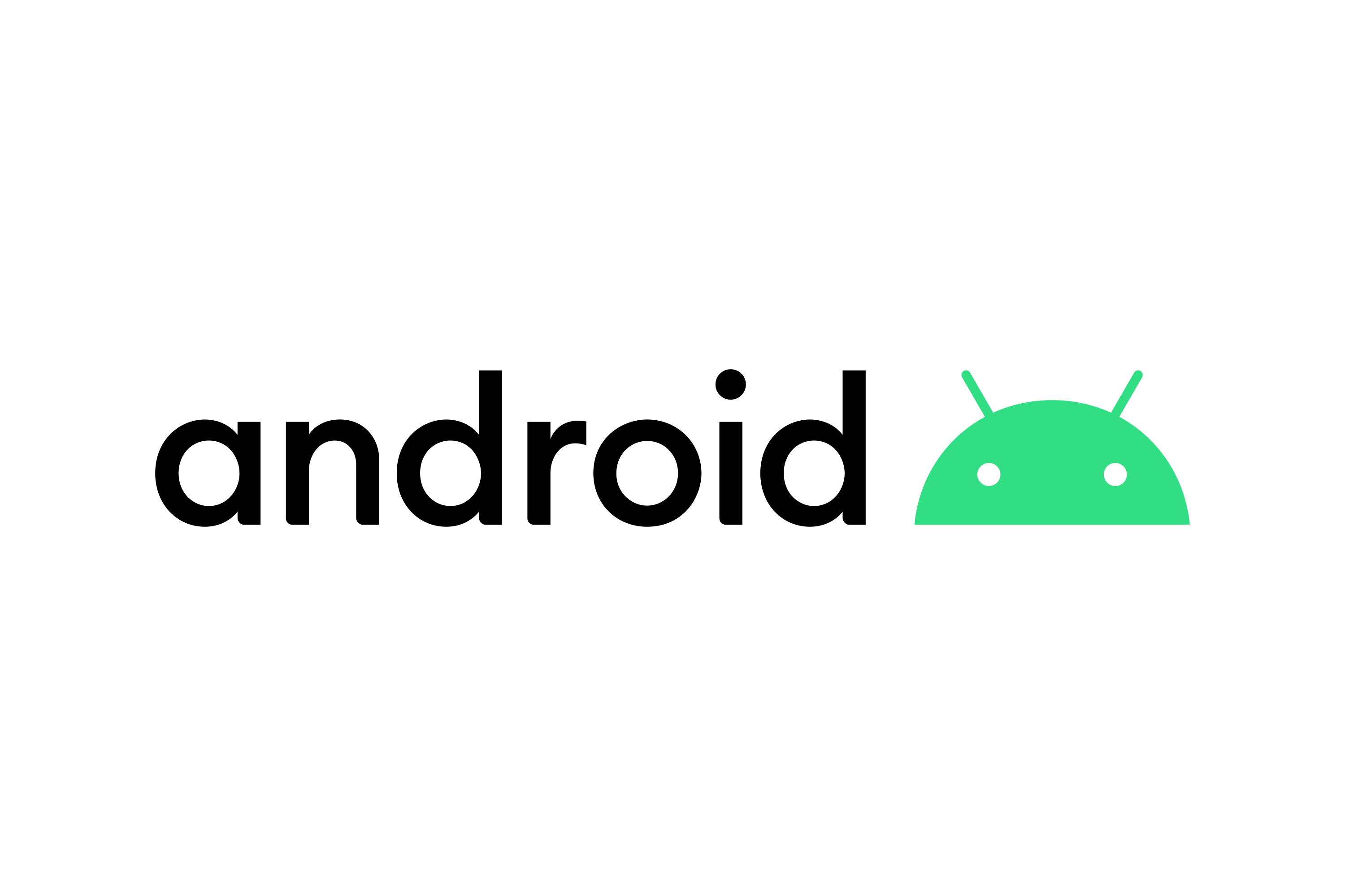 Android Logo Png Transparent Image (black, gray, teal)