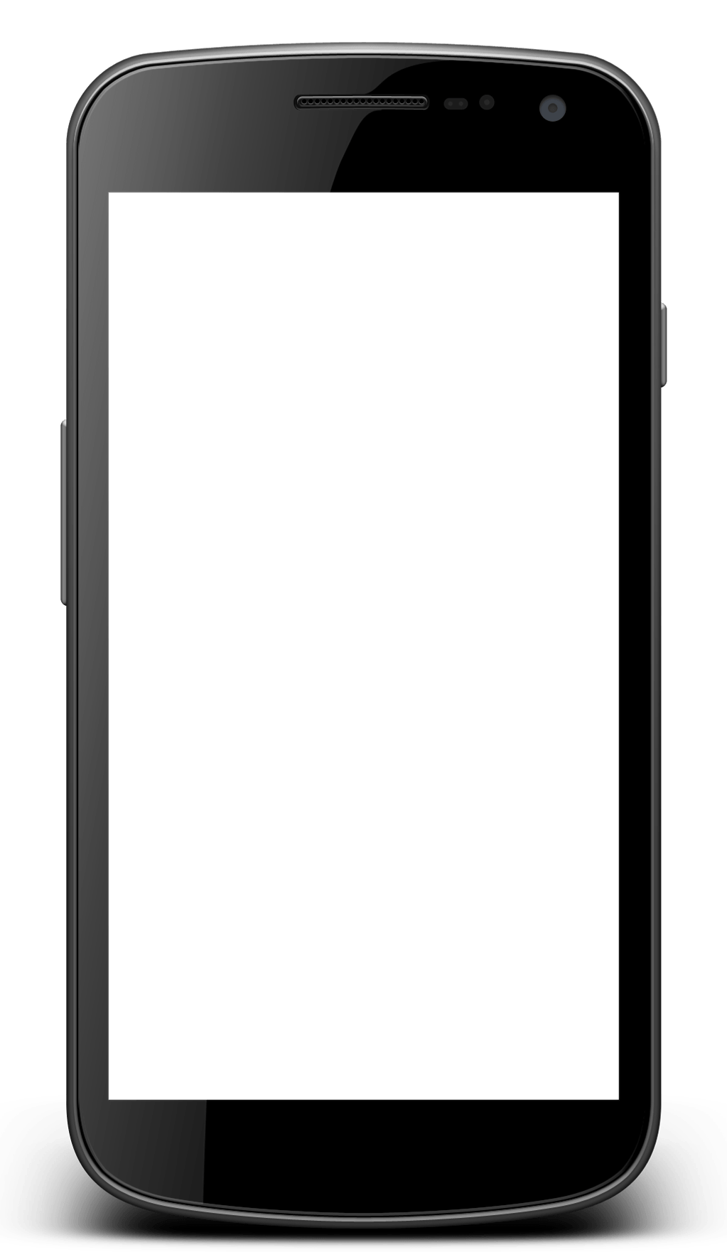 Android Phone Png Clipart (white, black, indigo)