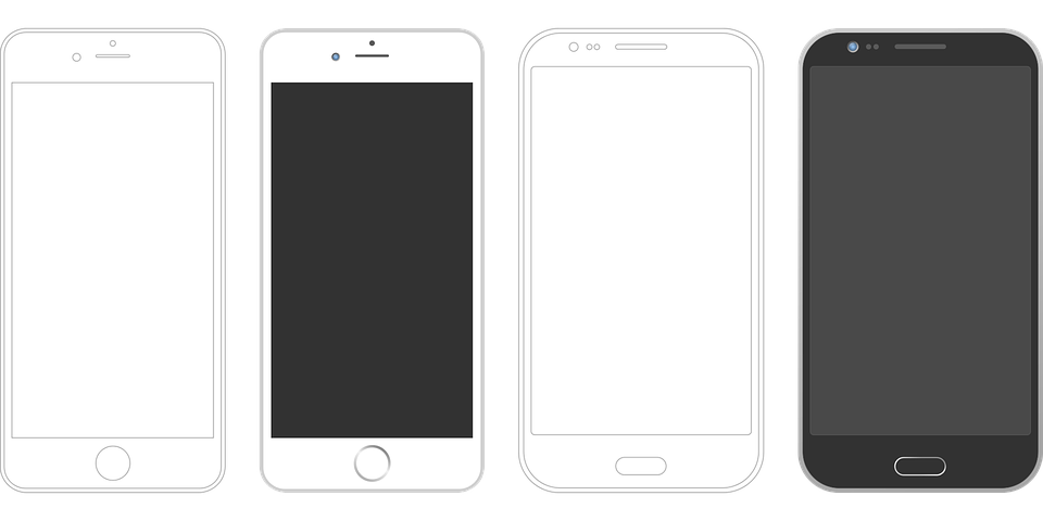 Android Phone Png Isolated Photos (white, lavender, black, indigo)