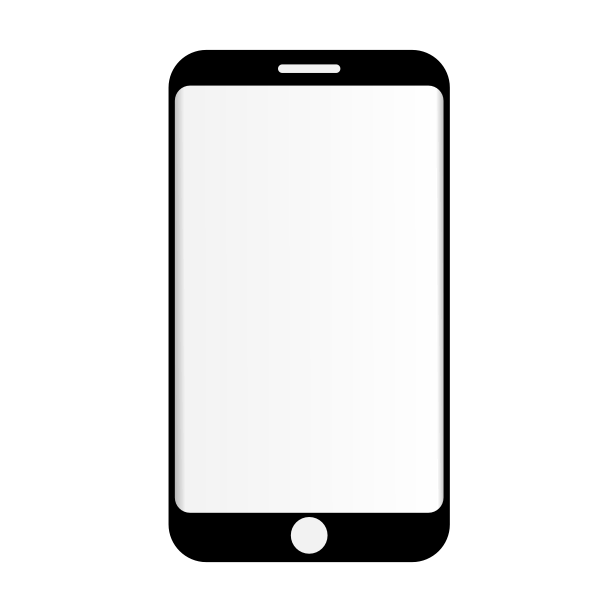 Android Phone Png Transparent (white, black)