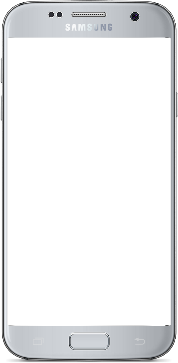 Android Phone Png (silver, black, indigo)