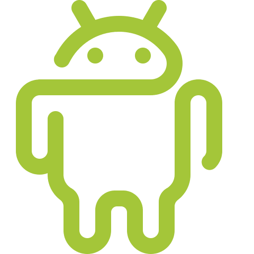 Android Robot Transparent Images Png (gray, olive)