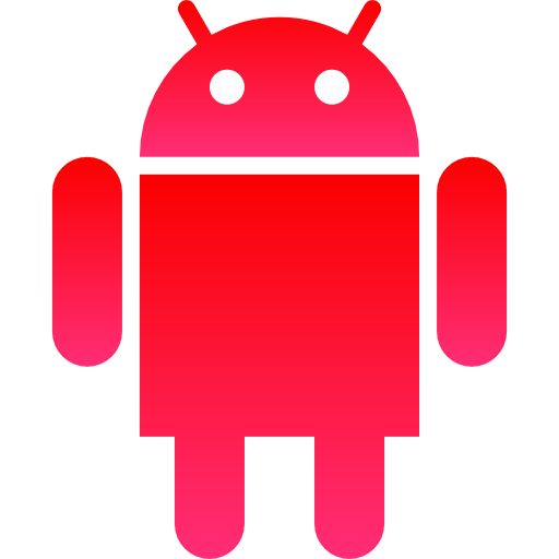 Android Robot Social Media Corporate Logo Icon Free Nobackground Png Icon Download (red, salmon, black)