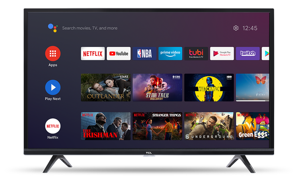 Android Tv Download Png Image (black, indigo)