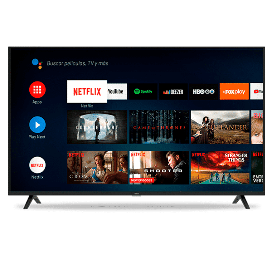 Android Tv Transparent Png (white, black, gray)