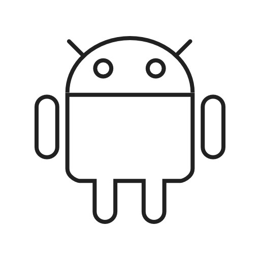 Android Icon Free Nobackground Png Icon Download Path (black)