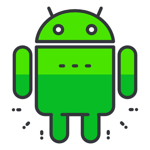 Android Icon Free Transparent Png Icon Download (lime, green, black)