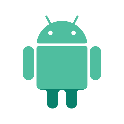 Android Logo Icon Free Transparent Png Icon Download (teal, gray, black)