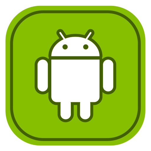 Android Mobile Os Media Social Icon Free Transparent Png Icon Download (olive, green, black, white)