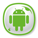 Android Socialnetwork Free Png Icon Download (olive, silver, black, white)