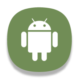 Android Socialnetwork Free Transparent Png Icon Download (gray, black, white)