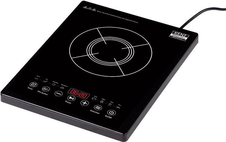 Induction Cooktop Png File (black)