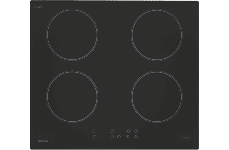 Induction Cooktop Png Image (black, gray)