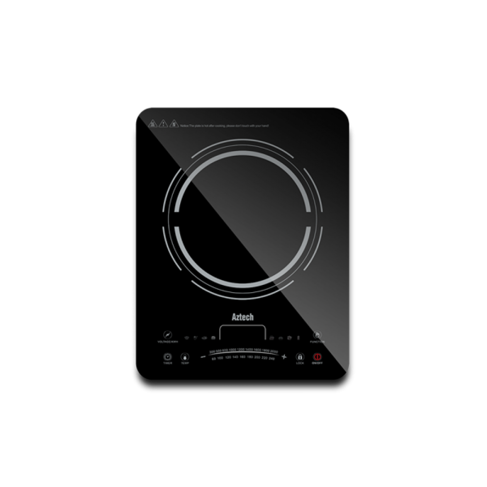 Induction Cooktop Png Transparent Image (black)