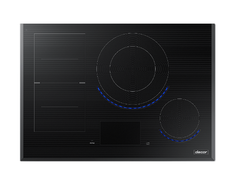 Induction Cooktop Transparent Background (black, white)