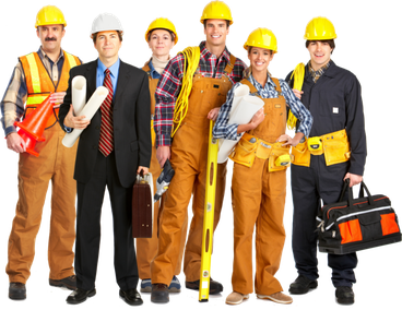 Industrailworkers Png Isolated Picture (black)