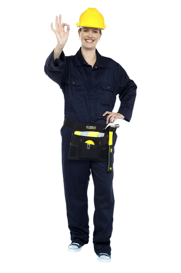 Industrailworkers Png Isolated Transparent Image (black)