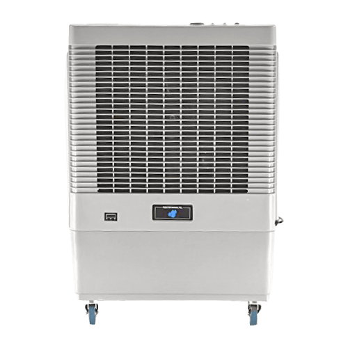 Industrial Air Cooler Png Image (silver, gray)