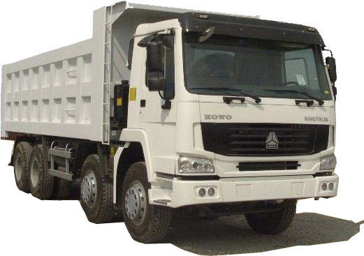 Industrial Dump Truck Png Pic (black, silver)