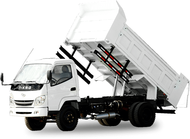 Industrial Dump Truck Png Transparent Image (black, white)