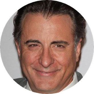 Andy Garcia Png (black, silver)