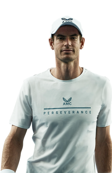 Andy Murray Png Clipart (black, silver)