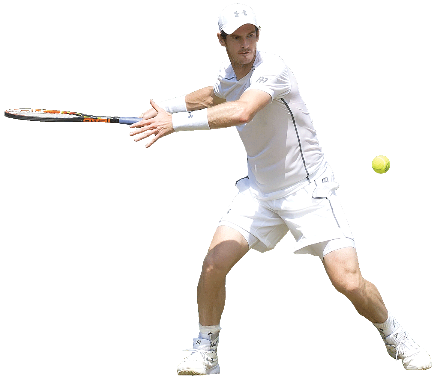 Andy Murray Png Free Download (white, black)