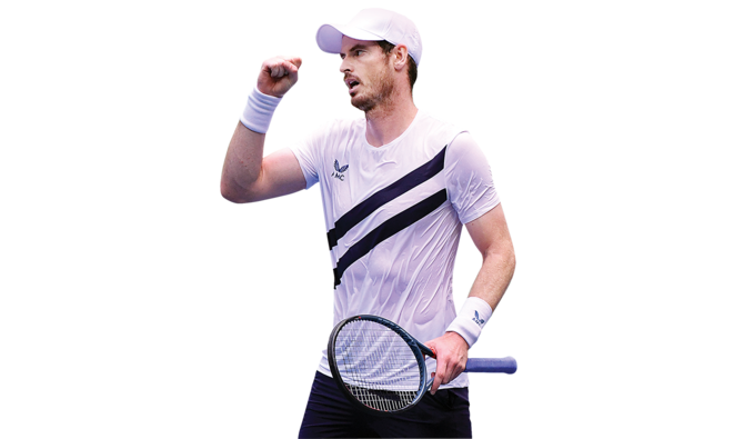 Andy Murray Png Photos (white, black)