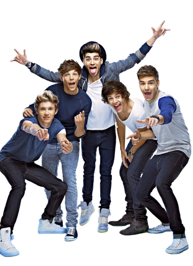 One Direction Png Free Download (black)