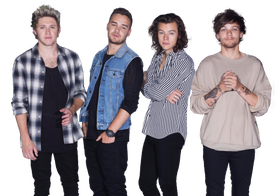 One Direction Png Hd (black)