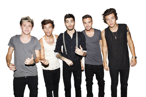 One Direction Png Image (black)