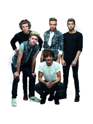 One Direction Png Photos (black)