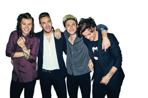 One Direction Png Picture (black)