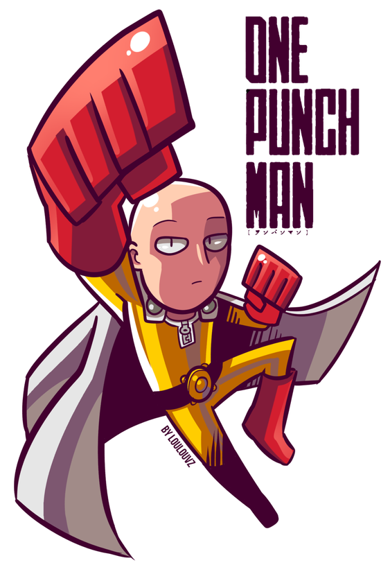 One Punch Man Saitama Transparent Png (salmon, red, maroon, black, gray)